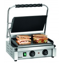 Parrilla contacto "Panini-T" 1GR Bartscher A150776