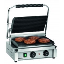 Parrilla contacto "Panini-T" 1R Bartscher A150774 - Pepebar Parrilla contacto "Panini-T" 1R Bartscher A150774 - Catálogo Plancha sandwichera de contacto