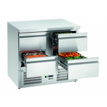 Mesa refrigerada pequeña 900S4 Bartscher 200282