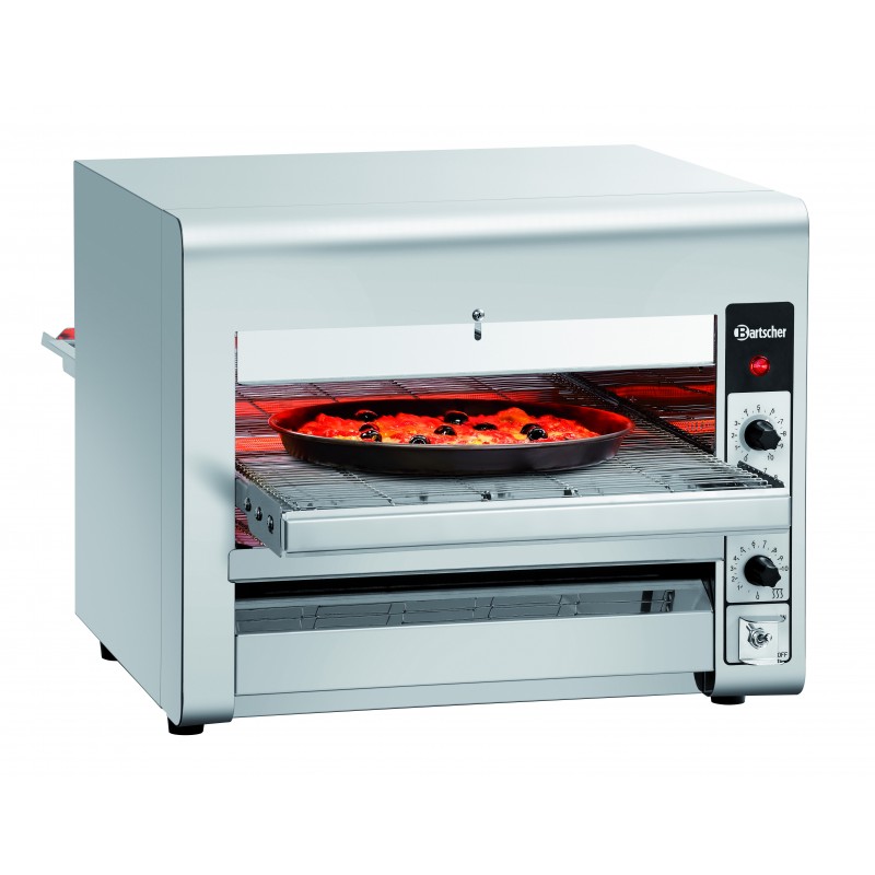 Comprar Horno de cinta para pizzas 3600TB10 Bartscher 2002203 en Pepebar