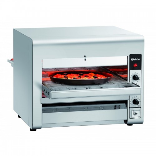 Comprar Horno de cinta para pizzas 3600TB10 Bartscher 2002203 en Pepebar