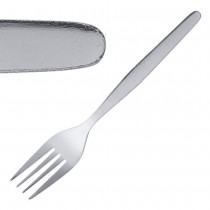 Tenedor infantil Kelso de acero inoxidable 12 ud. CB064