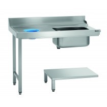Mesa de preaclarado DS-LI1BAS Bartscher 109742