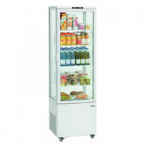 Vitrina refrigeradora 235L-W Bartscher 700336 Comprar Vitrina refrigeradora 235L-W Bartscher 700336 en Pepebar