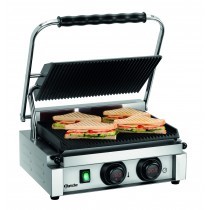 Parrilla de contacto "Panini-MDI" 1R Bartscher A150974 - Pepebar Parrilla de contacto "Panini-MDI" 1R Bartscher A150974 - Catálogo Plancha sandwichera de contacto
