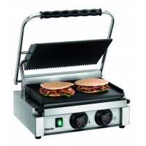 Parrilla de contacto "Panini-MDI" 1GR Bartscher A150976 - Pepebar Parrilla de contacto "Panini-MDI" 1GR Bartscher A150976 - Catálogo Plancha sandwichera de contacto