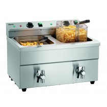 Freidora de inducción 2x8L Plus Bartscher 165119 - Pepebar Freidora de inducción 2x8L Plus Bartscher 165119 - Catálogo Freidora doble