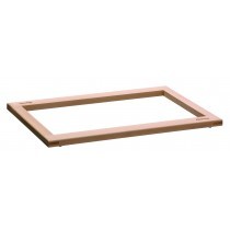 Marco de remate para sistema buffet CD Bartscher 500741 - Pepebar Marco de remate para sistema buffet CD Bartscher 500741