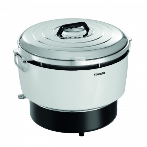 Cocedor de arroz a gas 10L Bartscher 1505393 Comprar Cocedor de arroz a gas 10L Bartscher 1505393 en Pepebar