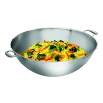 Sartén wok W510F Bartscher 105731 - Pepebar Sartén wok W510F Bartscher 105731 - Catálogo Sartenes Profesionales