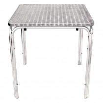 Mesa apilable cuadrada 70cm Bolero U505 - Pepebar Mesa apilable cuadrada 70cm Bolero U505 - Catálogo Mesas hostelería