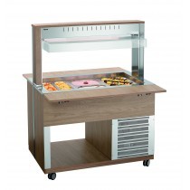 Carro buffet K3110-200U Bartscher 125543