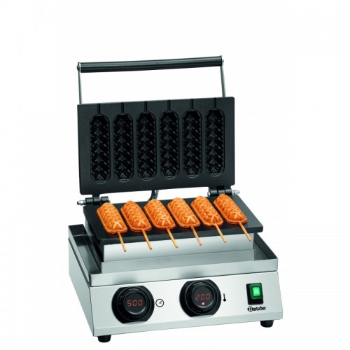 Comprar Gofrera MDI Lolly 600 Bartscher 370275 en Pepebar
