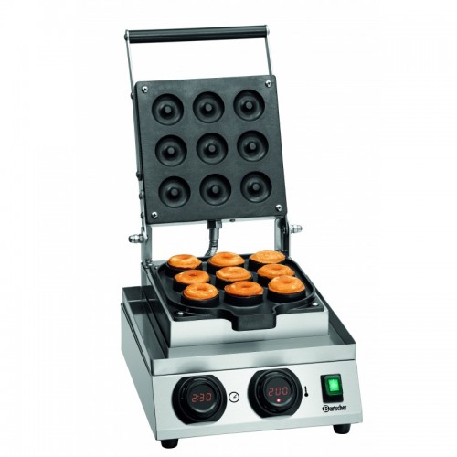 Comprar Gofrera MDI Donut 900 Bartscher 370274 en Pepebar
