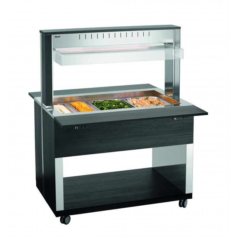 Comprar Carro buffet W3110-200A Bartscher 125633V2 en Pepebar