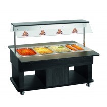 Carro buffet Kids W4110-150A Bartscher 125631V2 - Pepebar Carro buffet Kids W4110-150A Bartscher 125631V2