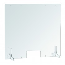 Mampara de protección higiénica 1000PGLD Bartscher 850033 - Pepebar Mampara de protección higiénica 1000PGLD Bartscher 850033