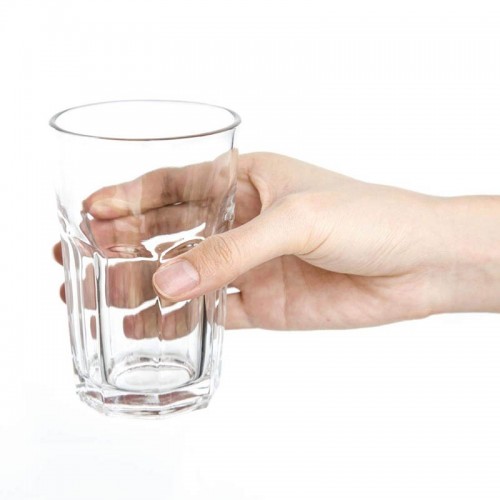 Comprar Vasos de cristal de 285ml pack 12 unidades Olympia GF927 en Pepebar
