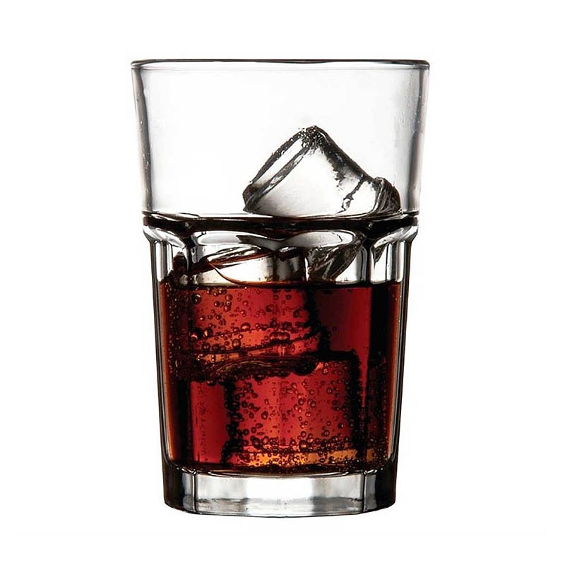 Comprar Vasos de cristal de 285ml pack 12 unidades Olympia GF927 en Pepebar