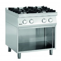 Cocina a gas 70040 Bartscher 2851051 - Pepebar Cocina a gas 70040 Bartscher 2851051 - Catálogo Cocinas de acero inoxidable