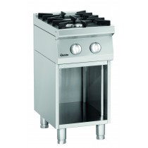 Cocina a gas 70020 Bartscher 2851121 - Pepebar Cocina a gas 70020 Bartscher 2851121 - Catálogo Cocinas de acero inoxidable