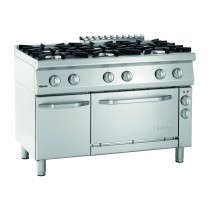 Cocina a gas 70060 EB11 Bartscher 2851361 - Pepebar Cocina a gas 70060 EB11 Bartscher 2851361 - Catálogo Cocinas industriales con horno