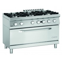 Cocina a gas 70060 GB1050 Bartscher 2851371