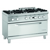 Cocina a gas 70060 GB1050 Bartscher 2851371 - Pepebar Cocina a gas 70060 GB1050 Bartscher 2851371 - Catálogo Cocinas industriales con horno