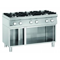 Cocina a gas 70060 Bartscher 2851161 - Pepebar Cocina a gas 70060 Bartscher 2851161 - Catálogo Cocinas de acero inoxidable
