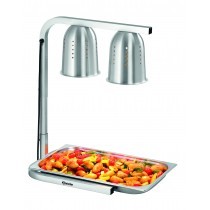 Calentador para buffet I2WL552 1/1 Bartscher 114282 - Pepebar Calentador para buffet I2WL552 1/1 Bartscher 114282