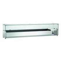 Expositor refrigerador GL3-2001 Bartscher 110279 - Pepebar Expositor refrigerador GL3-2001 Bartscher 110279 - Catálogo Vitrina refrigerada para ingredientes