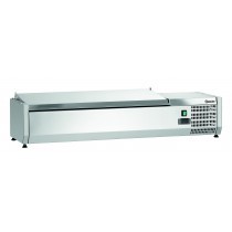 Expositor refrigerador ED3-1201 Bartscher 110420 - Pepebar Expositor refrigerador ED3-1201 Bartscher 110420 - Catálogo Vitrina refrigerada para ingredientes