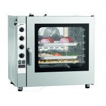 Horno convección vapor Silversteam 7111M Bartscher 116728 - Pepebar Horno convección vapor Silversteam 7111M Bartscher 116728