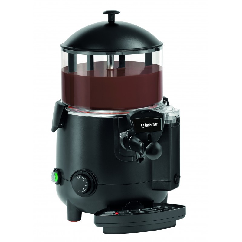 Bartscher Bollitore Elettrico Professionale 28 Litri - Dispenser Acqua Calda In Acciaio Inox - Termostato Regolabile 30-100°C