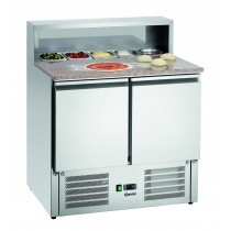 Saladette para pizza 900T2 Bartscher 200358 - Pepebar Saladette para pizza 900T2 Bartscher 200358 - Catálogo Bajo mostrador y mesas