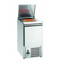 Saladette 438T1 Bartscher 200570 - Pepebar Saladette 438T1 Bartscher 200570 - Catálogo Bajo mostrador y mesas