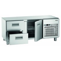 Subestructura mesa de enfriamiento 1400T Bartscher 110903 - Pepebar Subestructura mesa de enfriamiento 1400T Bartscher 110903 - Catálogo Bajo mostrador y mesas
