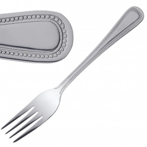 Tenedor de mesa Bead decorado 23cm. 12 ud. C126 Comprar Tenedor de mesa Bead decorado 23cm. 12 ud. C126 en Pepebar
