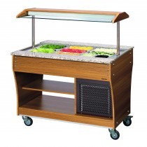 Carro buffet, frío, 3x 1/1 GN Bartscher 125525