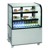 Vitrina refrigerada KV 270L Bartscher 700562 - Pepebar Vitrina refrigerada KV 270L Bartscher 700562 - Catálogo Expositor refrigerado