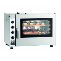Horno convección vapor Silversteam 5111M Bartscher 116726 - Pepebar Horno convección vapor Silversteam 5111M Bartscher 116726