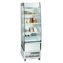 Estantería de refrigeración "Rimi" Bartscher 700231 - Catálogo Vitrinas verticales