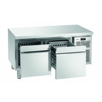 Mesa refrigerada empotrable S2-200 Bartscher 110904 - Pepebar Mesa refrigerada empotrable S2-200 Bartscher 110904 - Catálogo Bajo mostrador y mesas