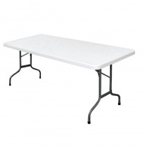 Mesa Bolero multiusos rectangular plegable 183cm U579 - Pepebar Mesa Bolero multiusos rectangular plegable 183cm U579 - Catálogo Mesas hostelería