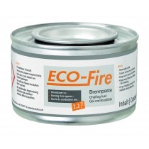 Gel combustible Eco-Fire 180g DS Bartscher 500663 - Pepebar Gel combustible Eco-Fire 180g DS Bartscher 500663
