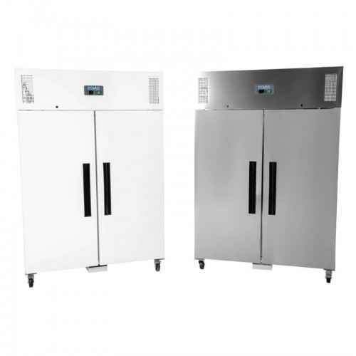 Congelador Armario Gastronorm doble puerta blanco 1200 litros Polar CD616 Comprar Congelador Armario Gastronorm doble puerta blanco 1200 litros Polar CD616 en Pepebar