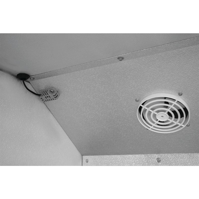 Congelador Armario Gastronorm doble puerta blanco 1200 litros Polar CD616 Comprar Congelador Armario Gastronorm doble puerta blanco 1200 litros Polar CD616 en Pepebar