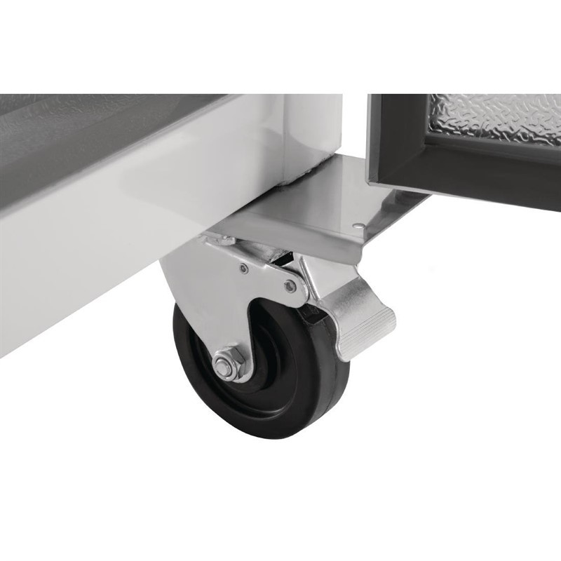 Congelador Armario Gastronorm doble puerta blanco 1200 litros Polar CD616 Comprar Congelador Armario Gastronorm doble puerta blanco 1200 litros Polar CD616 en Pepebar