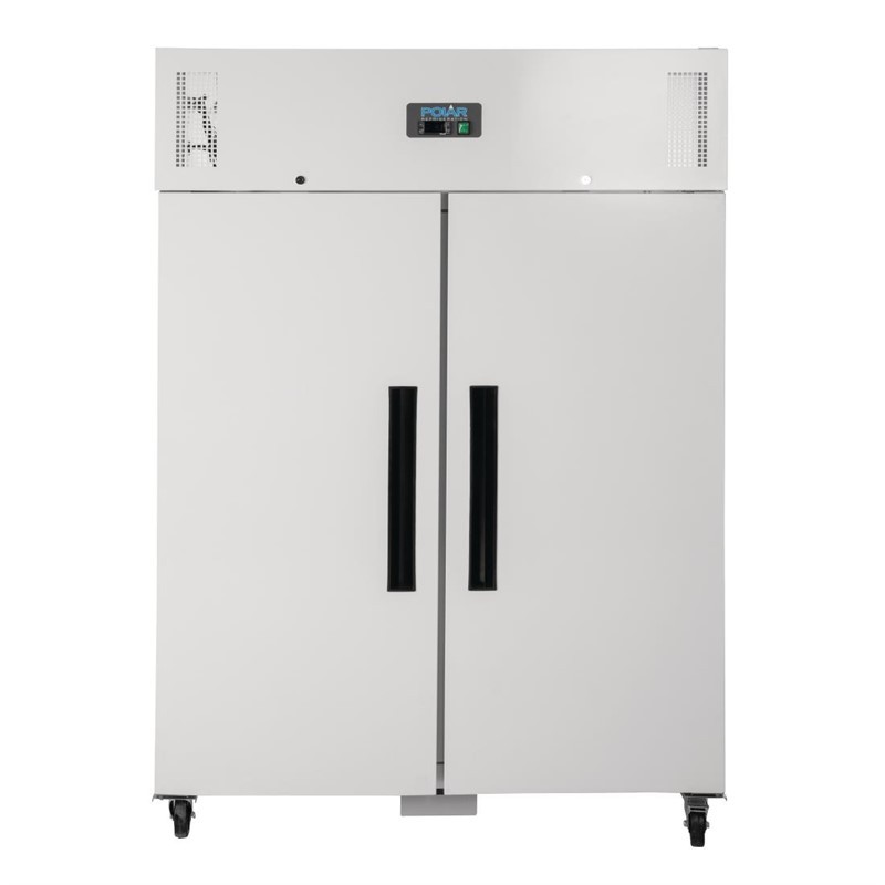 Congelador Armario Gastronorm doble puerta blanco 1200 litros Polar CD616 Comprar Congelador Armario Gastronorm doble puerta blanco 1200 litros Polar CD616 en Pepebar