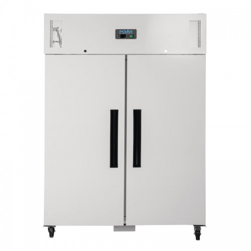 Congelador Armario Gastronorm doble puerta blanco 1200 litros Polar CD616 Comprar Congelador Armario Gastronorm doble puerta blanco 1200 litros Polar CD616 en Pepebar